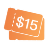 $15 Off Coupon