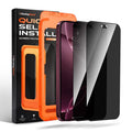 ChubbyShield AlignPro – Privacy Screen Protector with Auto-Alignment Tray
