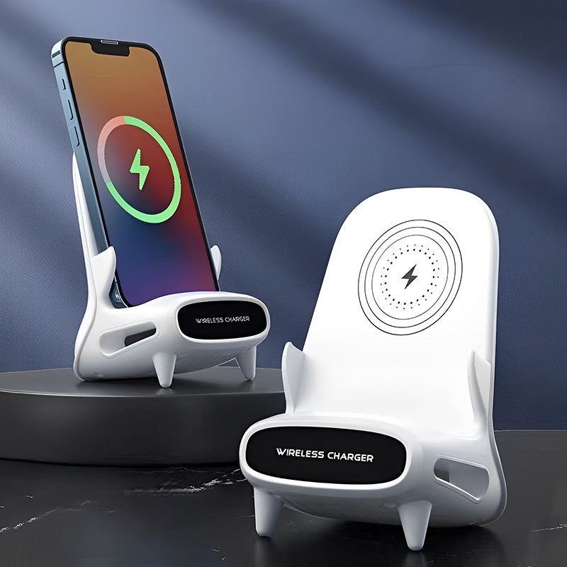Desktop Wireless Charging Phone Holder