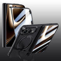 ChubbyArmor ShadowFold™ – HD Glass MagSafe Stand Case for iPhone Duo