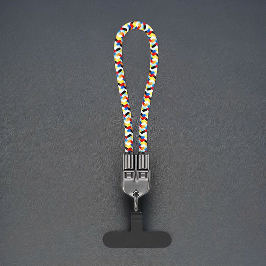 "LockSnap" 240W Lock Braided Lanyard Fast Charing Cable