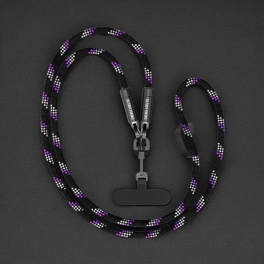 "PoshBraid"240W Lanyard Braided Fast Charging Cable