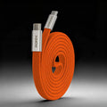 ChubbyCable FlatDisc - 240W Flat Braided Easy-Pack Charge Cable