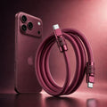 "Chubby 18" 240W Anodizing Fast Charging Cable For iPhone 18